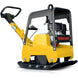 6.5 HP Honda Reverse Hydraulic Plate Compactor for Asphalt, Aggregate, Cohesive Soil Compaction