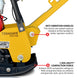 6.5 HP Honda Reverse Hydraulic Plate Compactor for Asphalt, Aggregate, Cohesive Soil Compaction - view 8