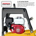 6.5 HP Honda Reverse Hydraulic Plate Compactor for Asphalt, Aggregate, Cohesive Soil Compaction - view 5