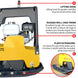 6.5 HP Honda Reverse Hydraulic Plate Compactor for Asphalt, Aggregate, Cohesive Soil Compaction - view 6
