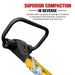 6.5 HP Honda Reverse Hydraulic Plate Compactor for Asphalt, Aggregate, Cohesive Soil Compaction - view 7