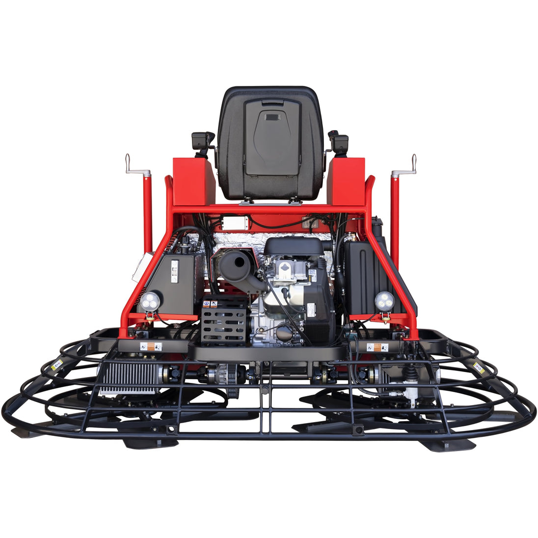 8 Foot Ride-On Concrete Power Trowel with 35HP Vanguard Engine - view 11