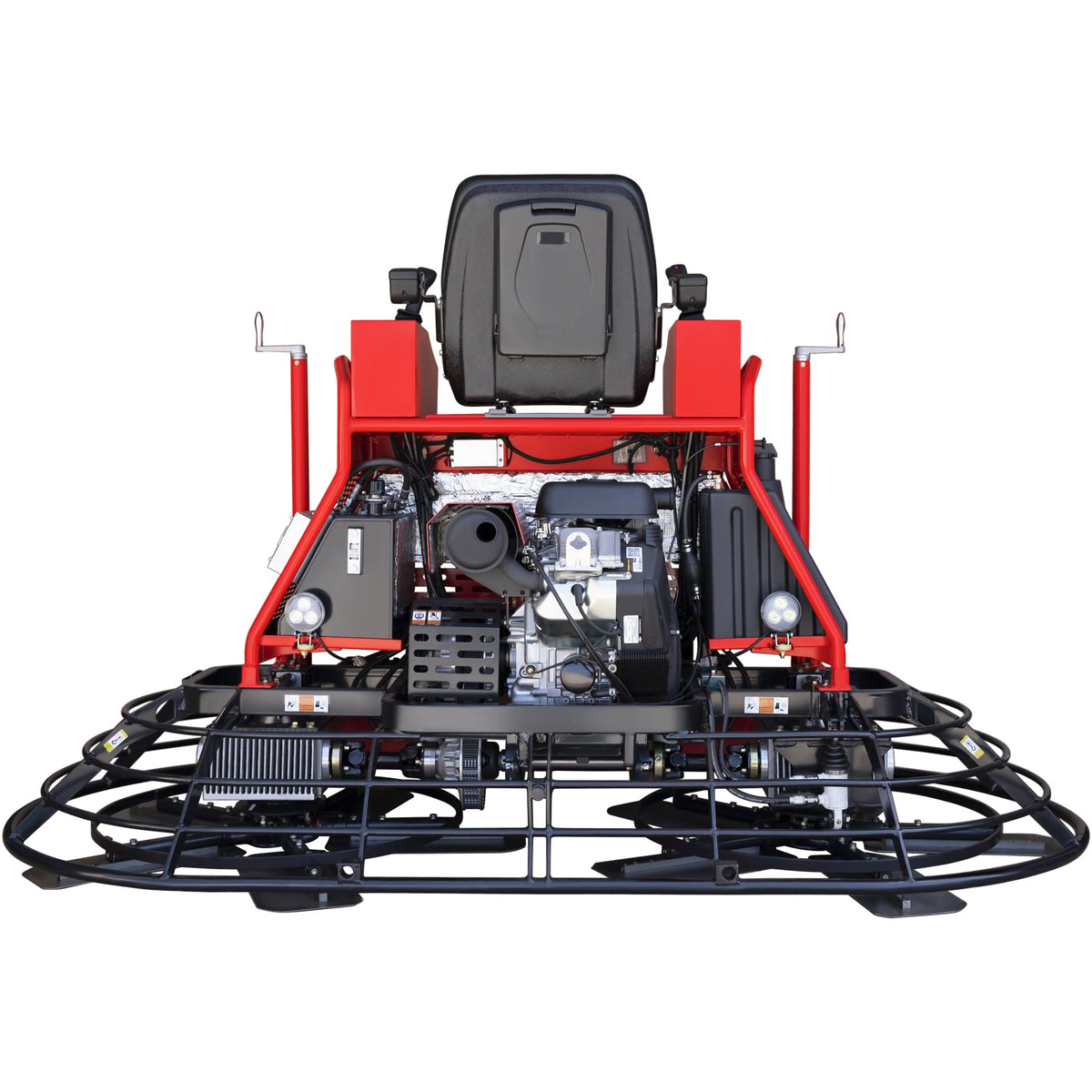 8 Foot Ride-On Concrete Power Trowel with 35HP Vanguard Engine - view 11