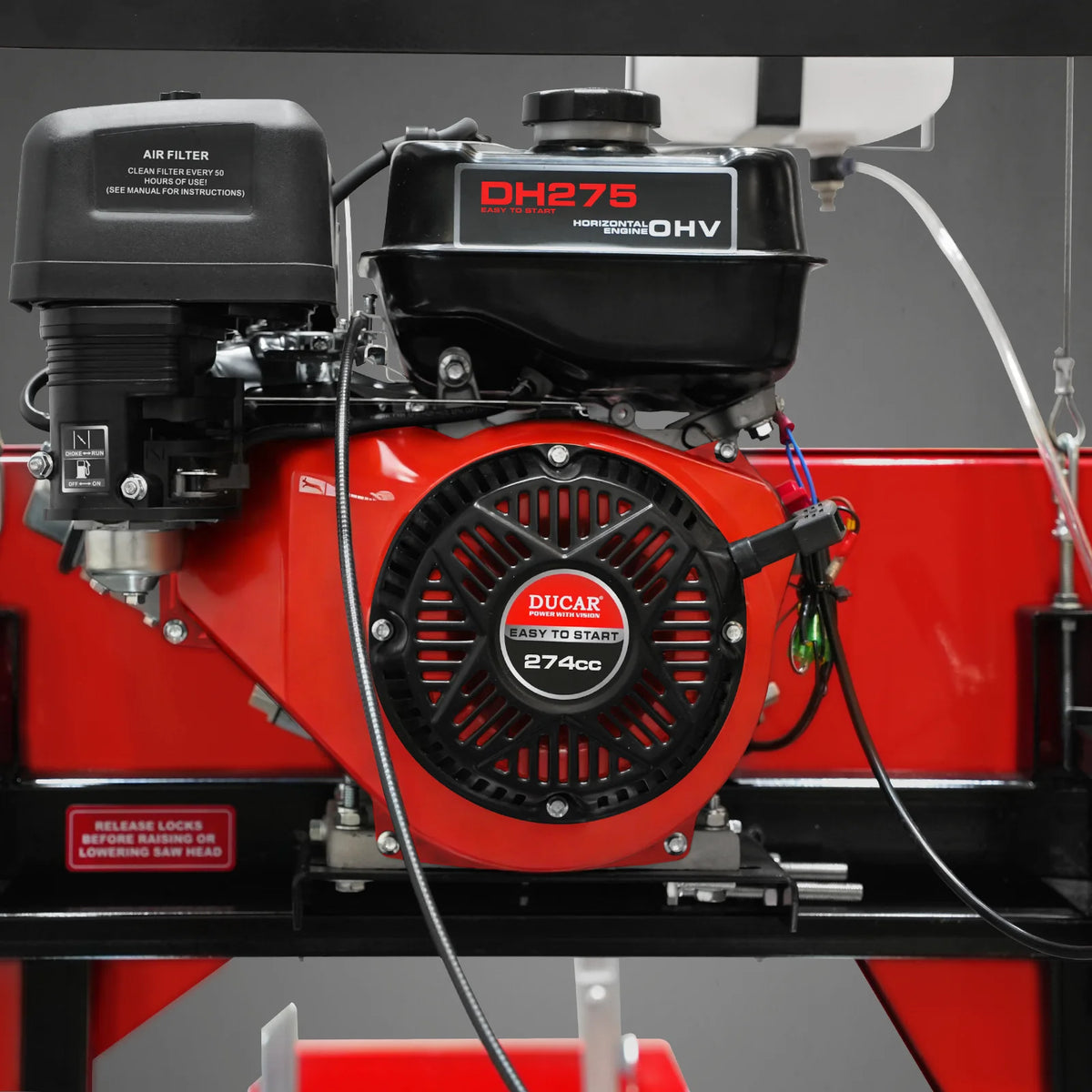 MechMaxx 22" Portable Sawmill — 274cc 8.1HP Gasoline, SM-22