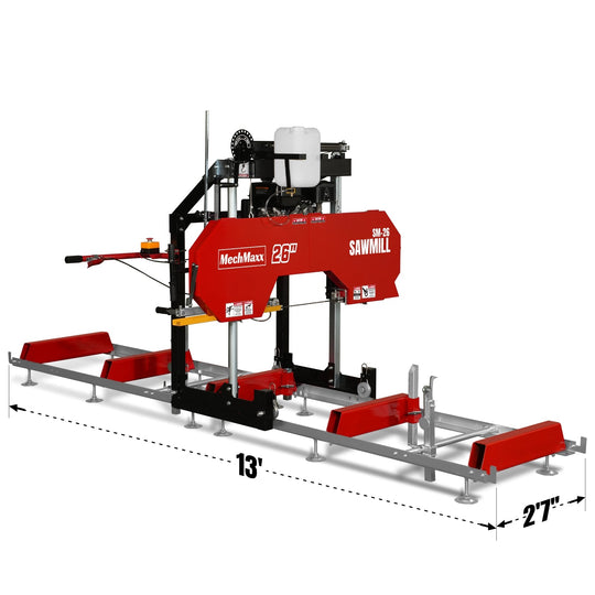 MechMaxx 26 inch Portable Sawmill SM-26