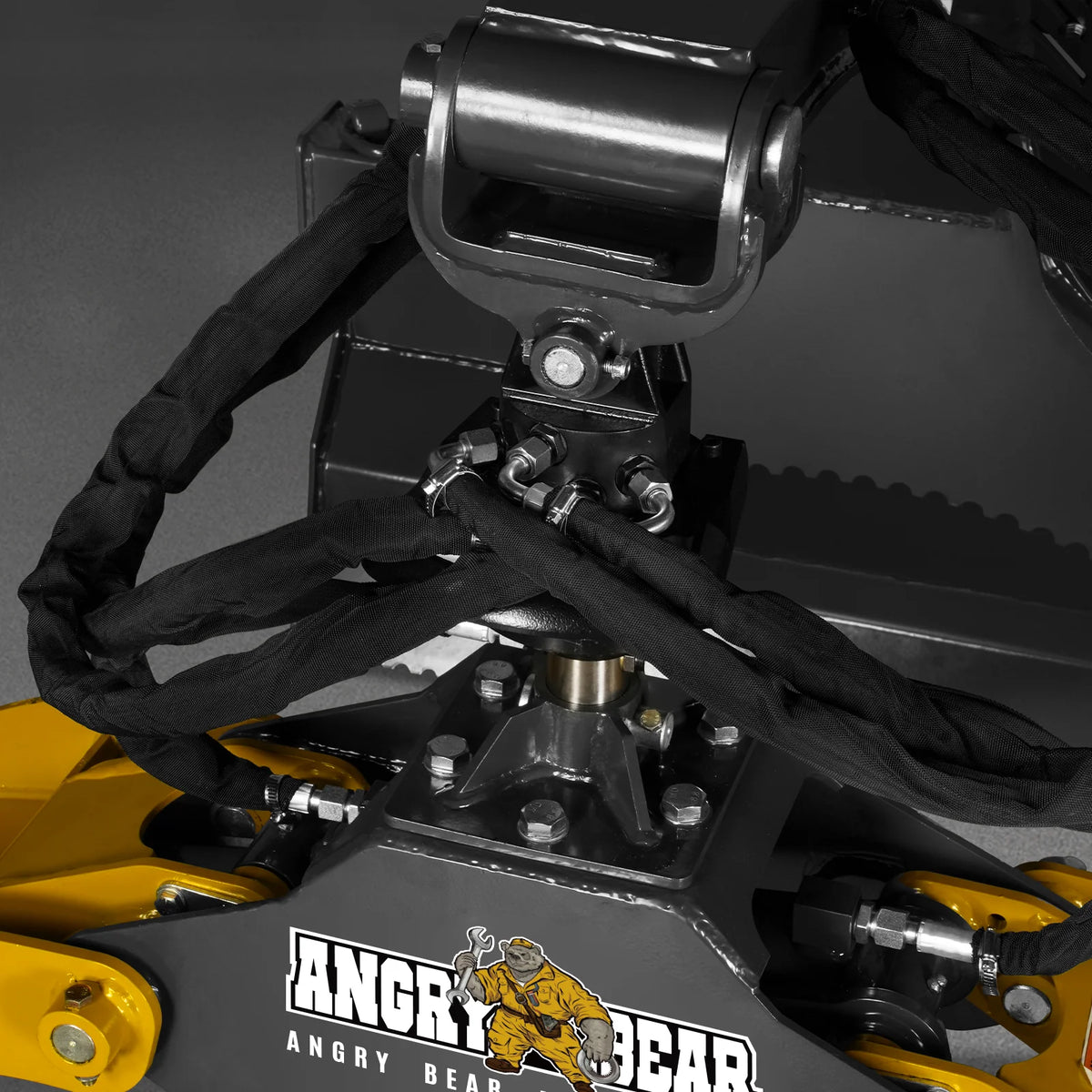 MechMaxx 50" Skid Steer Rotary Log Grapple, 360° Rotation, 3000 Lbs Capacity - view 4