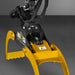 MechMaxx 50" Skid Steer Rotary Log Grapple, 360° Rotation, 3000 Lbs Capacity - view 6