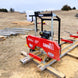 MechMaxx 22" Portable Sawmill — 274cc 8.1HP Gasoline, SM-22