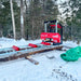 MechMaxx 32 inch Portable Sawmill SM-32 in use