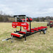 MechMaxx 36" MAX Portable Sawmill — Honda GX690 25HP V-Twin, SM-36HMAX