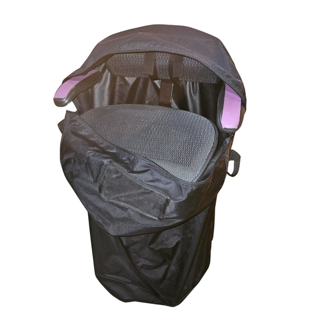 Stealth canvas carrying zipper bag for chair