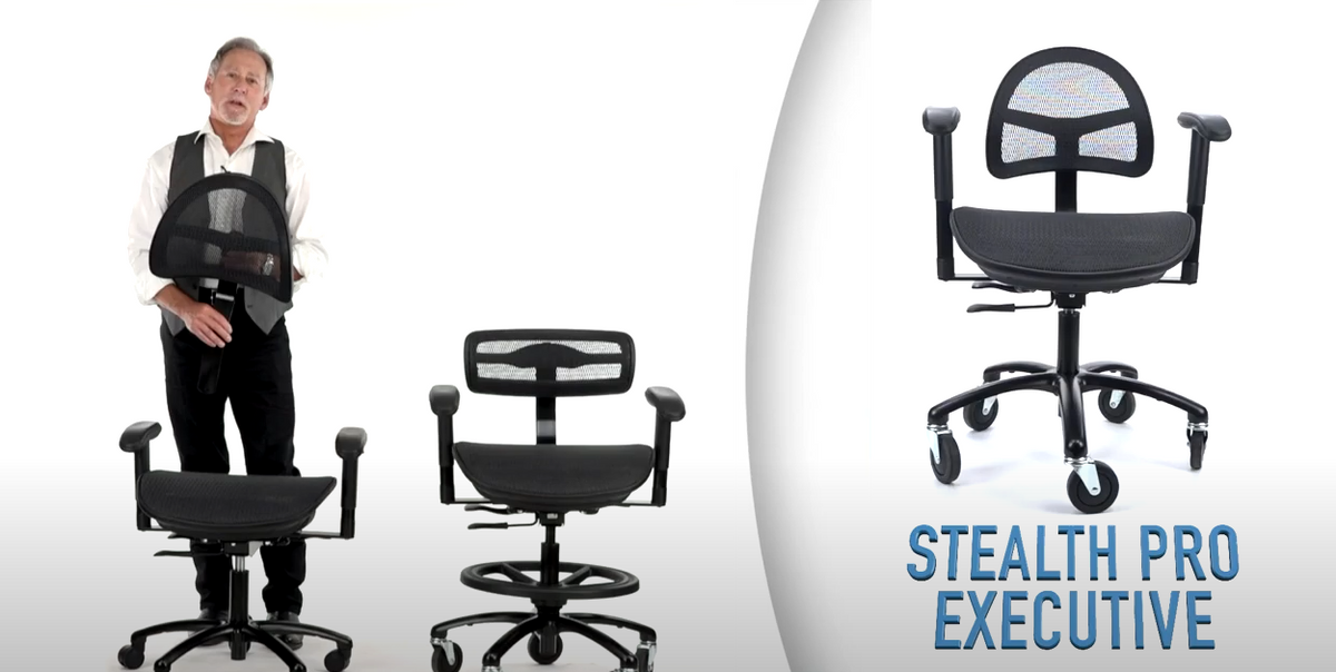 Stealth Pro Executive chair