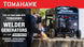 210 Amp Engine Driven Welder Generator 2000 Watt 15 HP Gas Powered - view 4