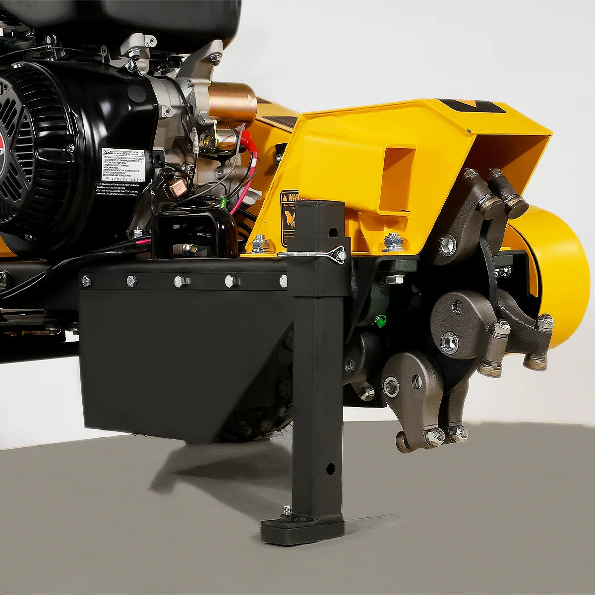 MechMaxx 15 inch 15HP 420cc DUCAR E-Start Stump Grinder with Tow Bar, SG380 - view 5