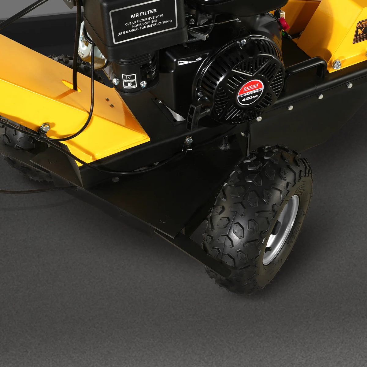 MechMaxx 15HP 420cc Gasoline Engine Tree Stump Root Grinder, SGR1500 - view 7