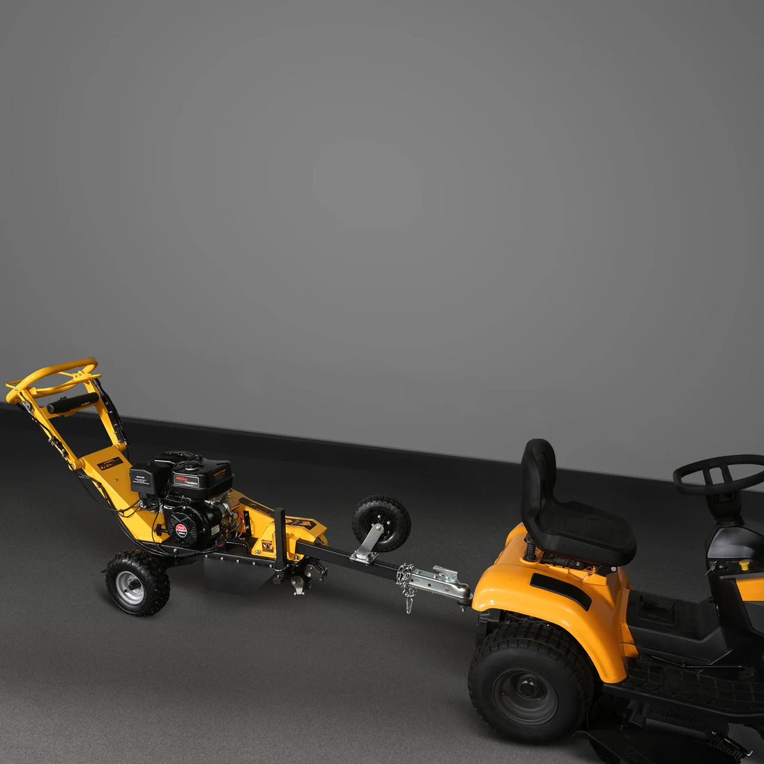 MechMaxx 15 inch 15HP 420cc DUCAR E-Start Stump Grinder with Tow Bar, SG380 - view 3