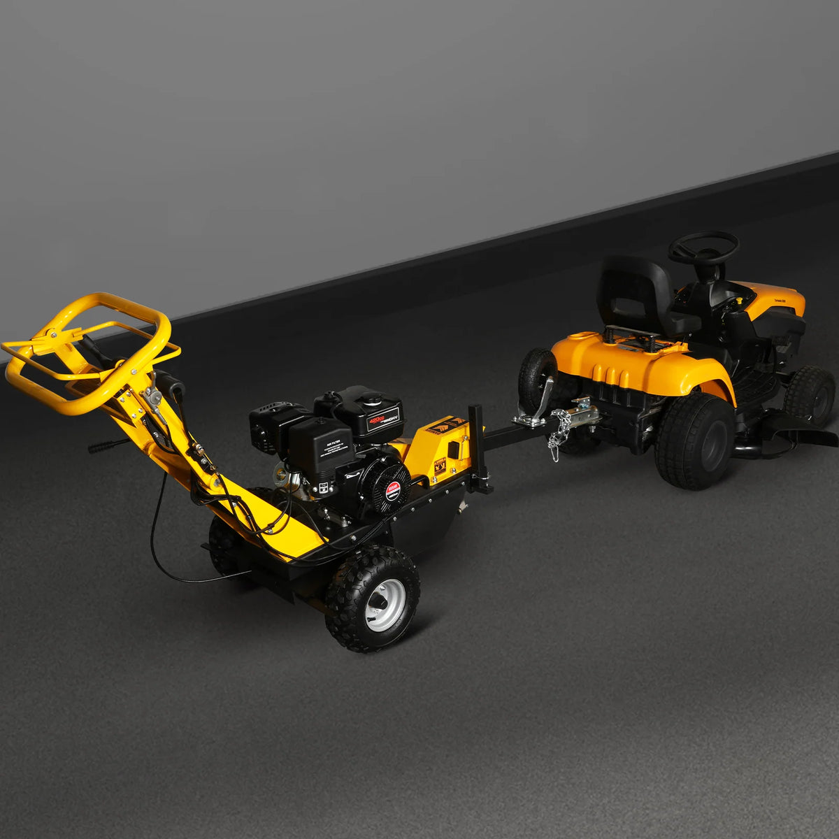 MechMaxx 15 inch 15HP 420cc DUCAR E-Start Stump Grinder with Tow Bar, SG380 - view 2