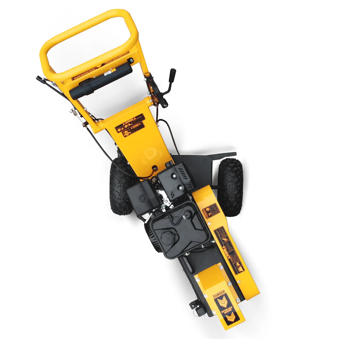MechMaxx 15HP 420cc Gasoline Engine Tree Stump Root Grinder, SGR1500 - view 12