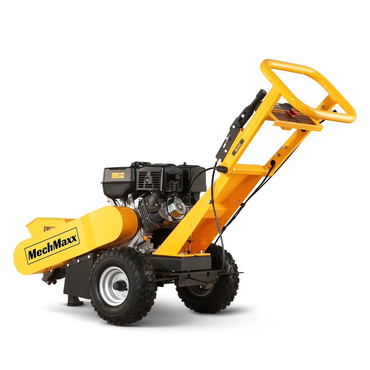 MechMaxx 15HP 420cc Gasoline Engine Tree Stump Root Grinder, SGR1500 - view 9