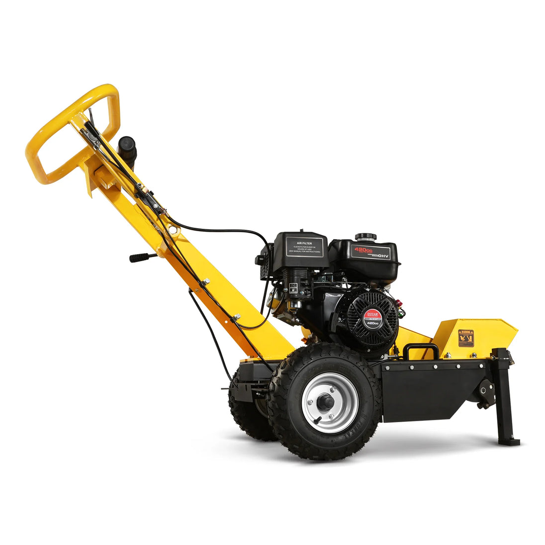 MechMaxx 15HP 420cc Gasoline Engine Tree Stump Root Grinder, SGR1500 - view 8