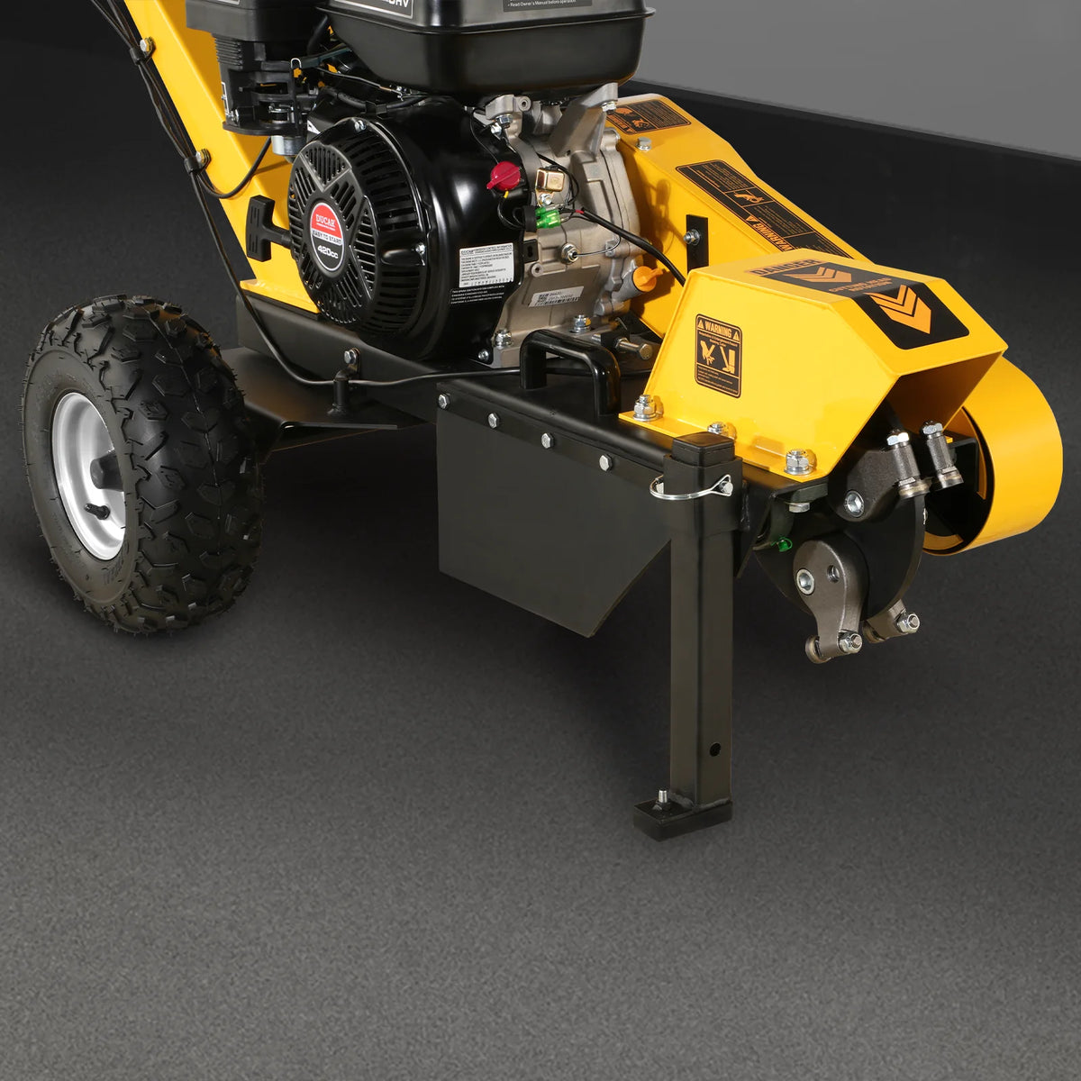 MechMaxx 15HP 420cc Gasoline Engine Tree Stump Root Grinder, SGR1500 - view 3