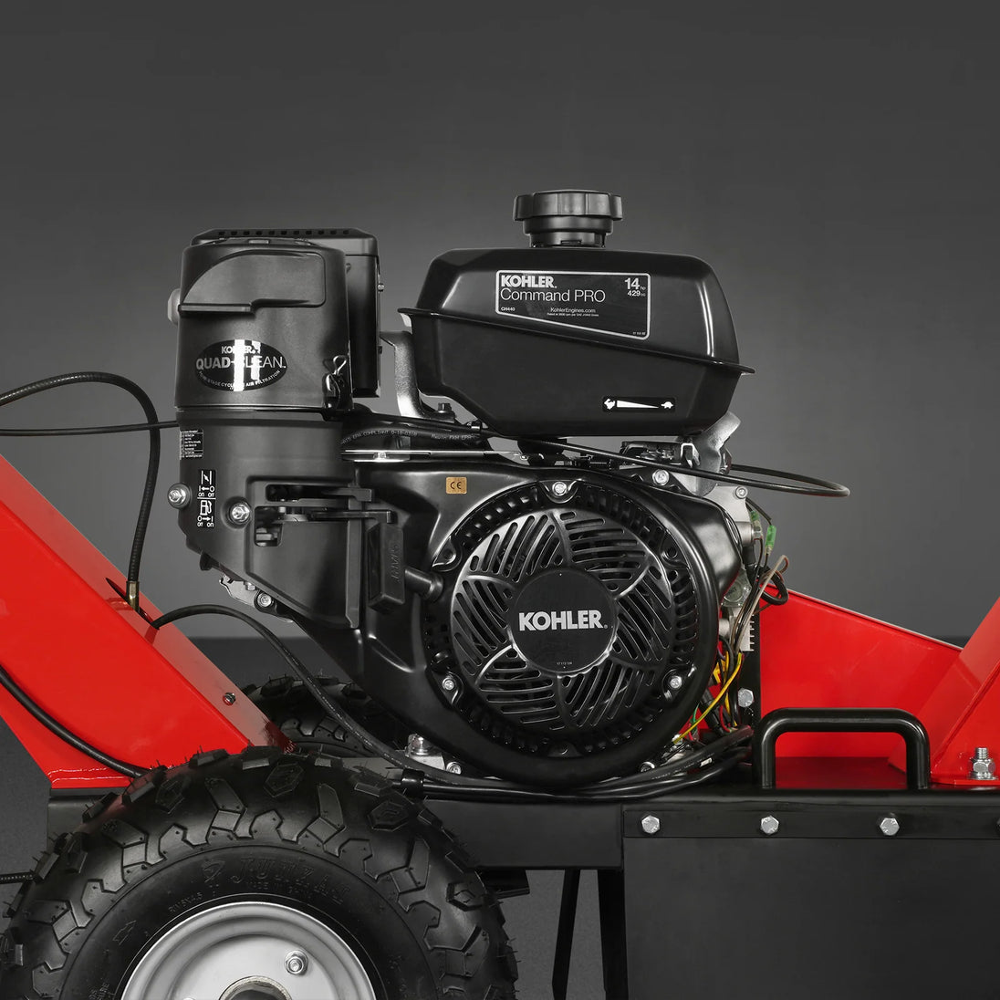 MechMaxx 15-inch 14hp 429cc KOHLER E-Start Stump Grinder with Tow Bar, SG380 - view 4