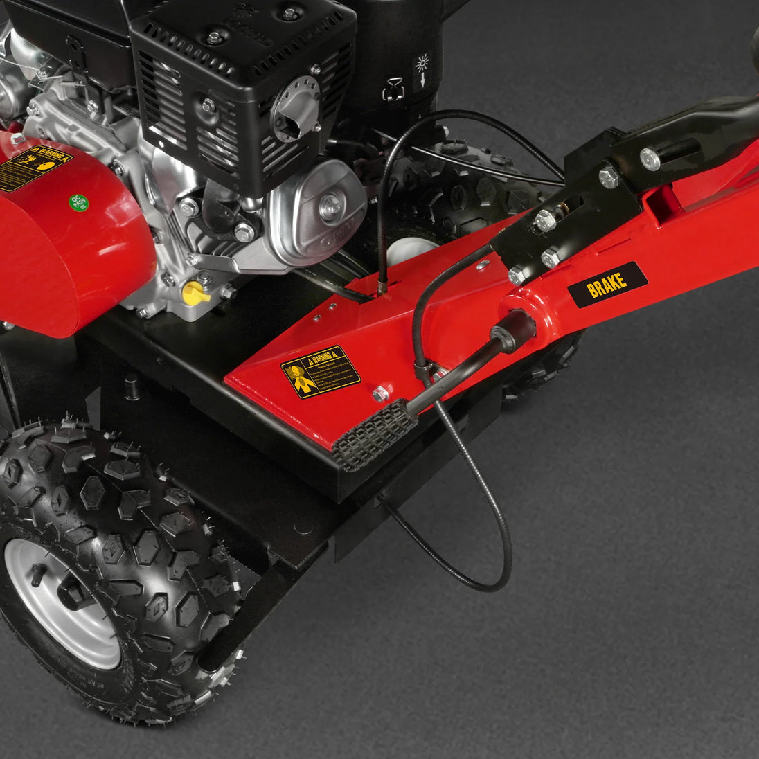 MechMaxx 15-inch 14hp 429cc KOHLER E-Start Stump Grinder with Tow Bar, SG380 - view 6