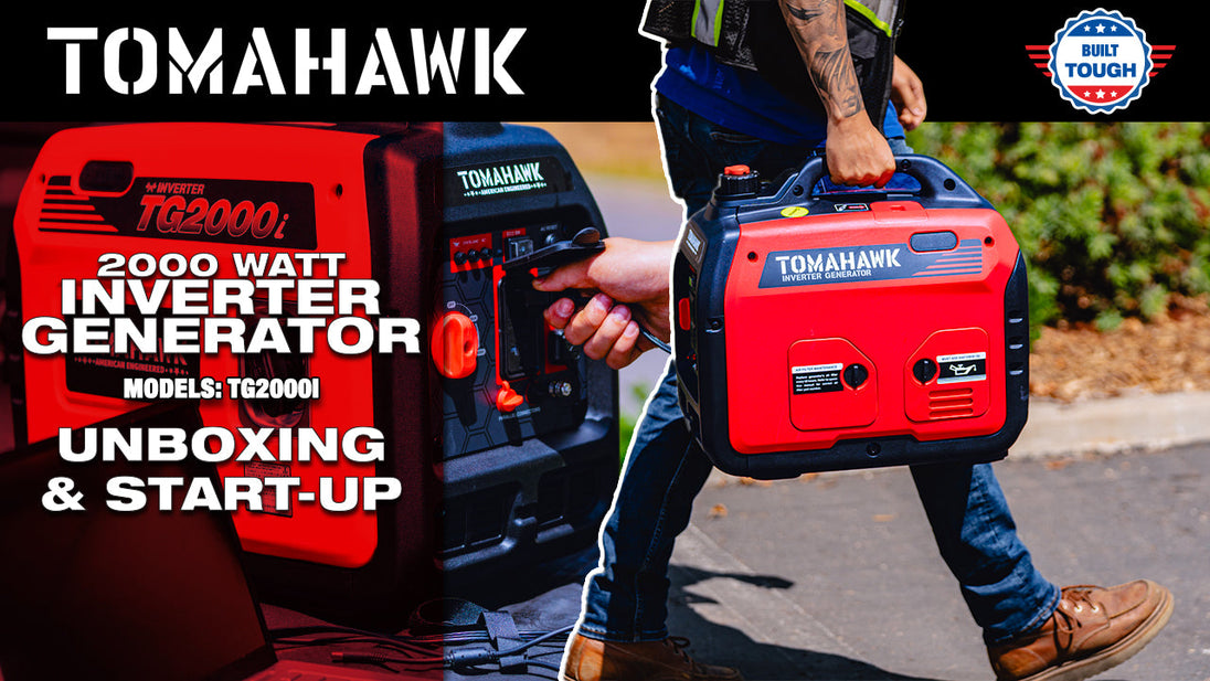 2000 Watt Inverter Generator Super Quiet Portable Gas Power Professional Use - view 4