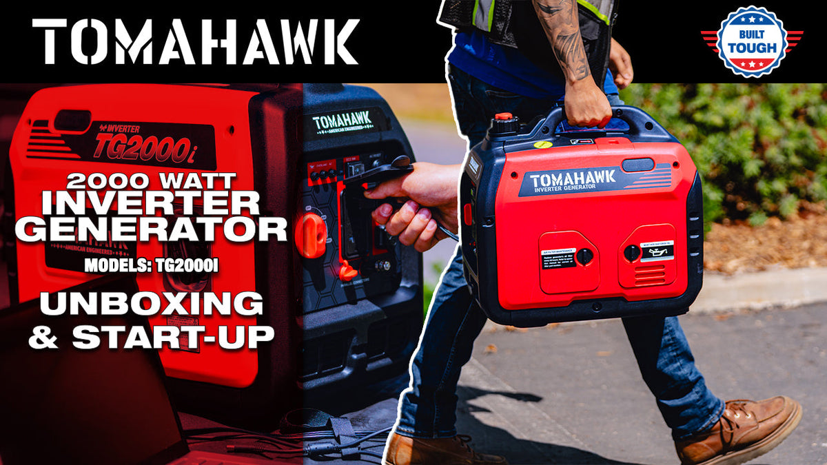 2000 Watt Inverter Generator Super Quiet Portable Gas Power Professional Use - view 4