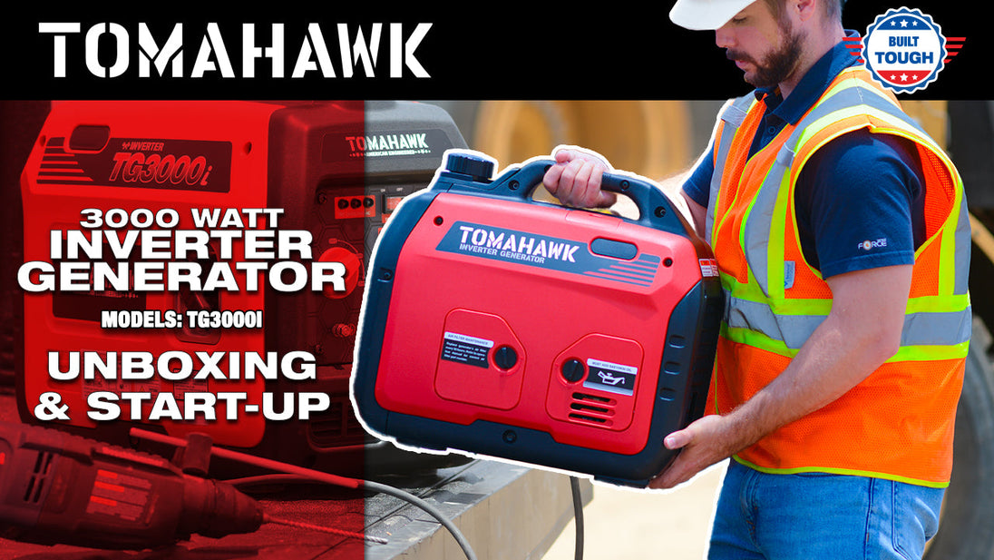 3000 Watt Inverter Generator Super Quiet Portable Gas Power Professional Use - view 4