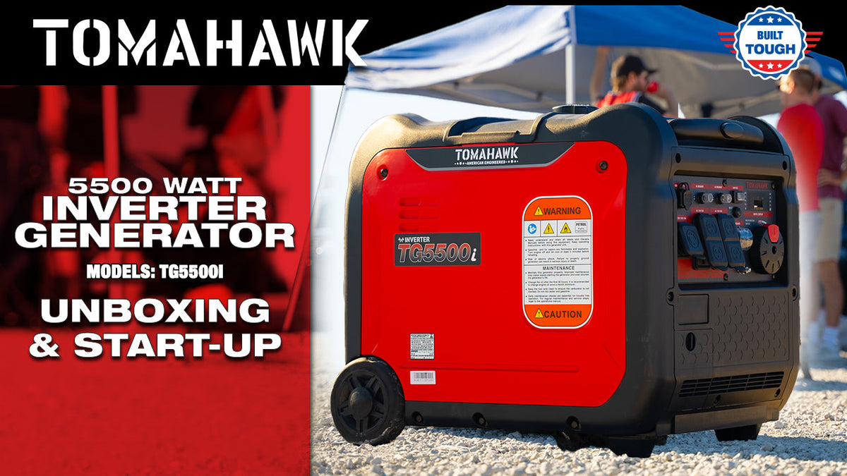 5500 Watt Inverter Generator Super Quiet Portable Gas Power Professional Use - view 3