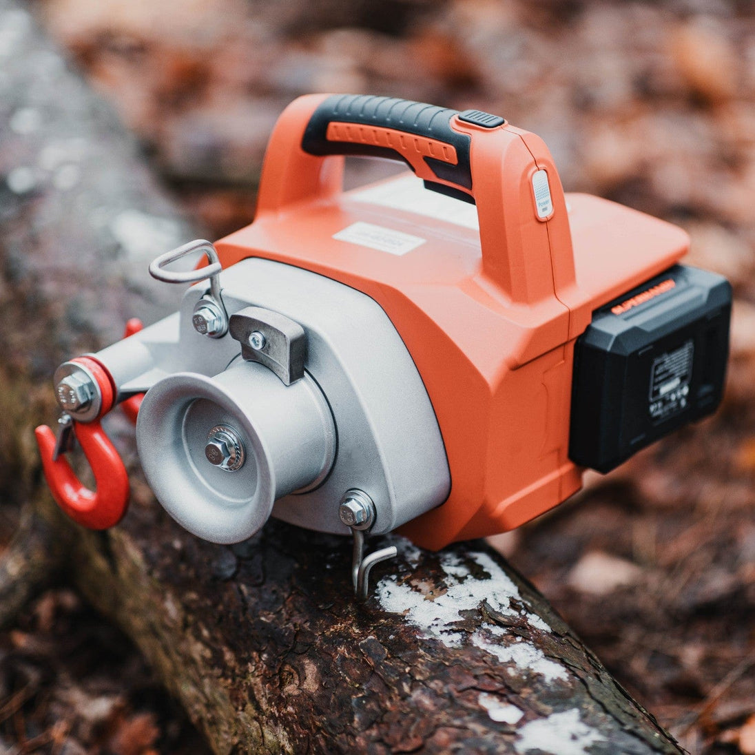 Capstan Rope 48V Electric Capstan Winch — Cordless Battery Powered Rope Winch ...