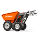 MechMaxx 660lbs Capacity 6.5HP Gas Powered Wheelbarrow Cart T25 4F+1R Gearbox , T25 - view 3