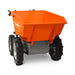 MechMaxx 660lbs Capacity 6.5HP Gas Powered Wheelbarrow Cart T25 4F+1R Gearbox , T25 - view 8
