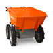 MechMaxx 660lbs Capacity 6.5HP Gas Powered Wheelbarrow Cart T25 4F+1R Gearbox , T25 - view 8