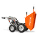 MechMaxx 660lbs Capacity 6.5HP Gas Powered Wheelbarrow Cart T25 4F+1R Gearbox , T25 - view 2