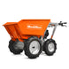MechMaxx 660lbs Capacity 6.5HP Gas Powered Wheelbarrow Cart T25 4F+1R Gearbox , T25 - view 5
