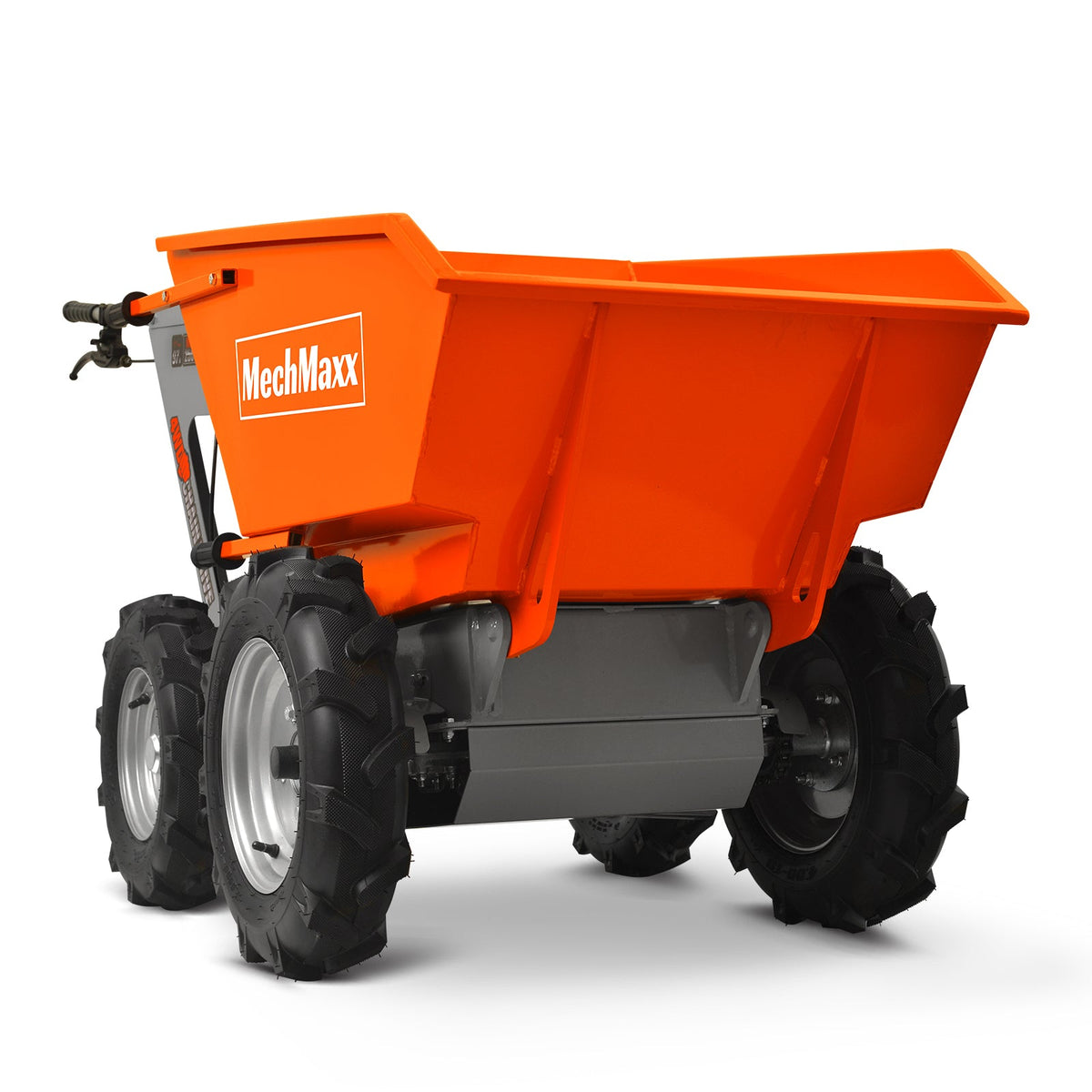 MechMaxx 660lbs Capacity 6.5HP Gas Powered Wheelbarrow Cart T25 4F+1R Gearbox , T25 - view 6