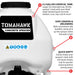 6.5 Gallon Backpack Concrete Sprayer .5 GPM Gas Finishing Tool for Cement Sealant Curing Stain - view 4
