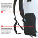 6.5 Gallon Backpack Concrete Sprayer .5 GPM Gas Finishing Tool for Cement Sealant Curing Stain - view 7