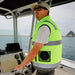 30V Battery-Powered High Vis Fan-Cooled Vest Complete Cooling System - view 3
