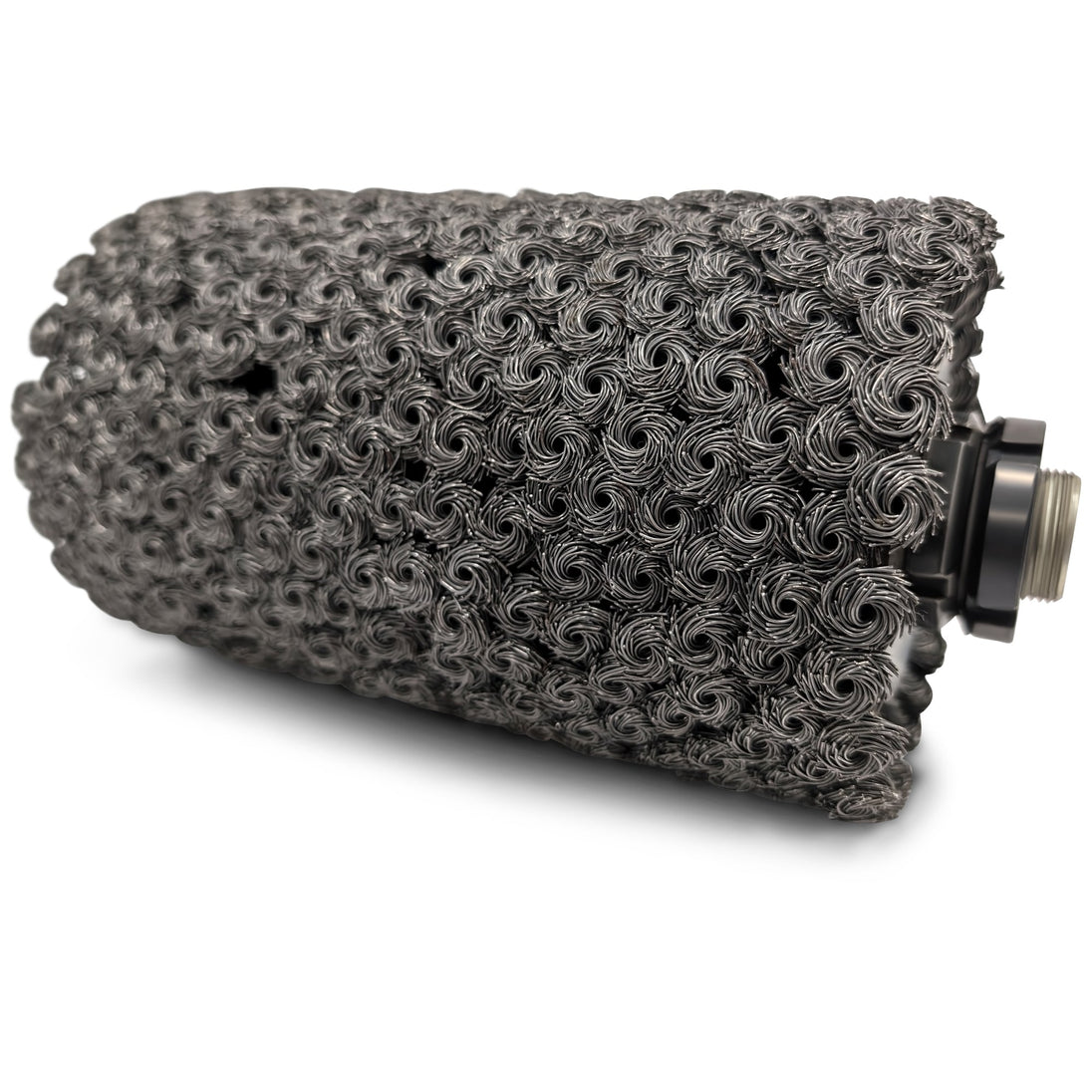 8-Inch Steel Wire Brush Drum Scarifier Attachment - view 7