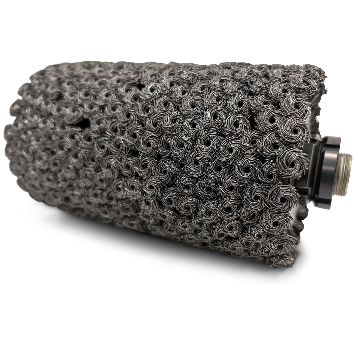 8-Inch Steel Wire Brush Drum Scarifier Attachment - view 7