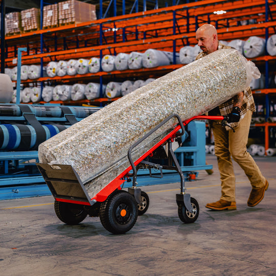Electric Dolly Cart Hand Truck 570 lbs Capacity for Warehouses Shops & Material Handling - view 2