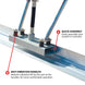 Tomahawk Power Concrete Screed Three Aluminum Blade Bundle (Choose 3 Boards) - view 7