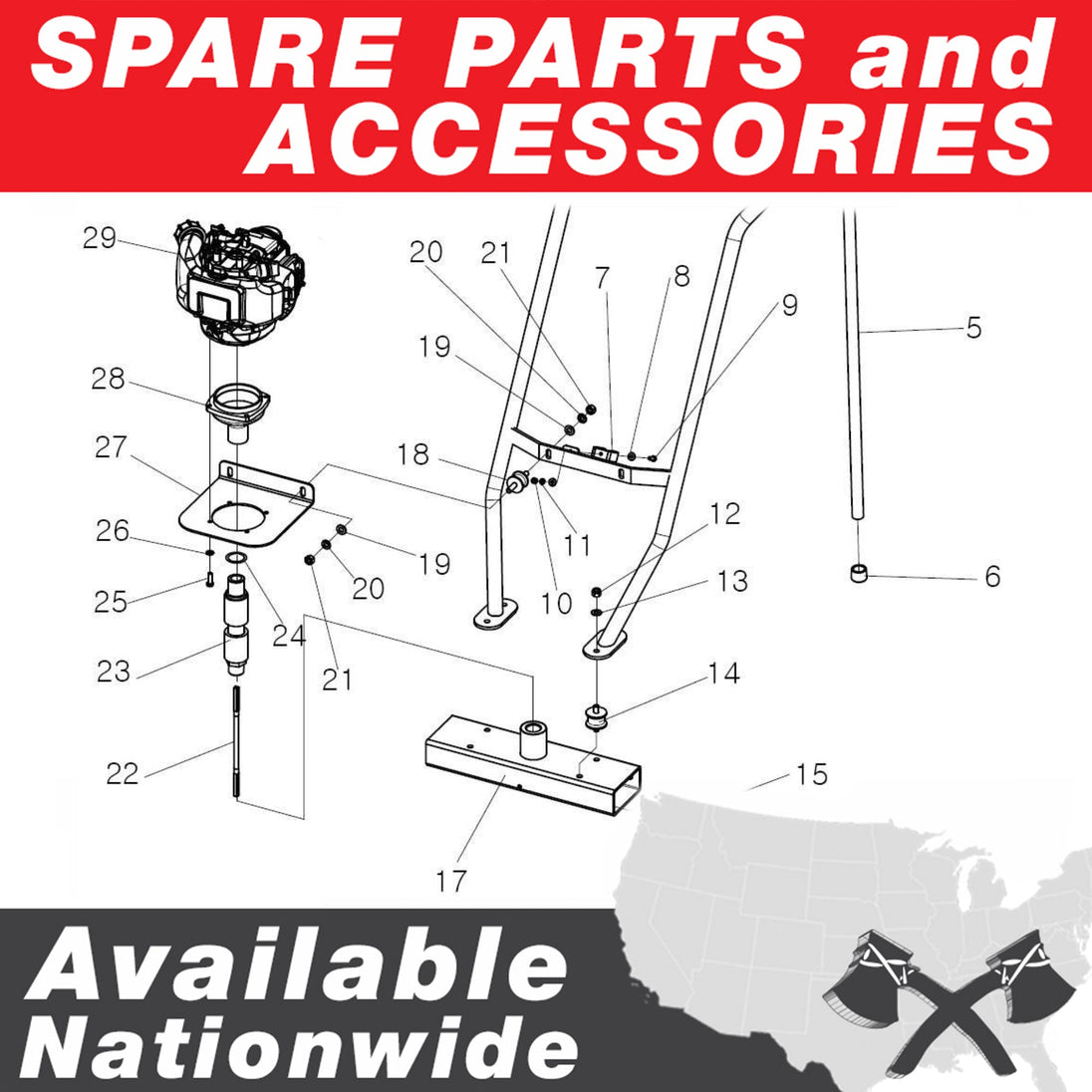 Tomahawk Power Concrete Screed Three Aluminum Blade Bundle (Choose 3 Boards) - view 12