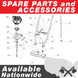 Tomahawk Power Concrete Screed Three Aluminum Blade Bundle (Choose 3 Boards) - view 12