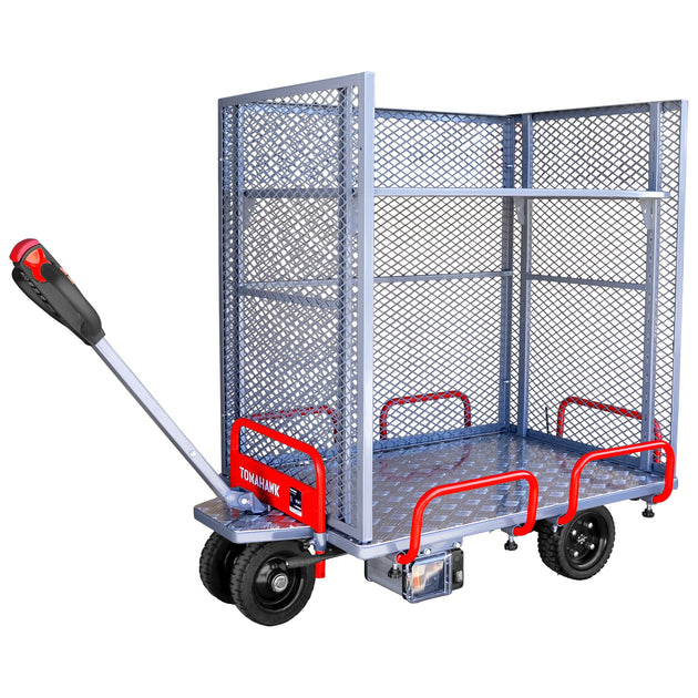 Powered Stock Picker 400kg Capacity for Warehouses, Shops & Material Handling