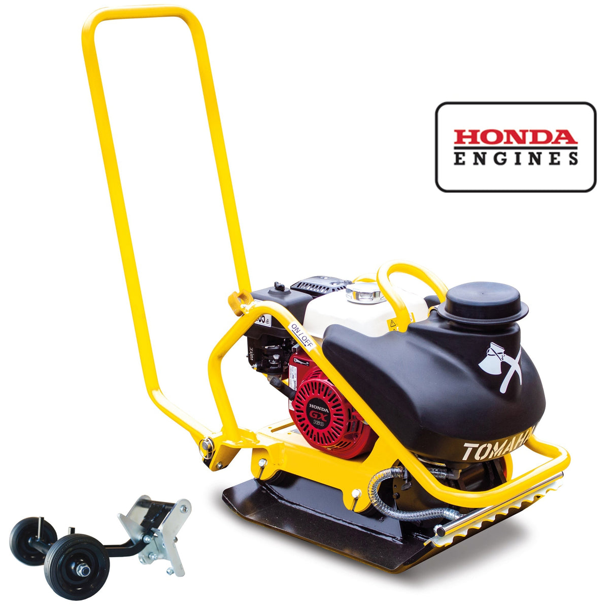 5.5 HP Honda Vibratory Plate Compactor for Asphalt Aggregate Soil Compaction - view 17