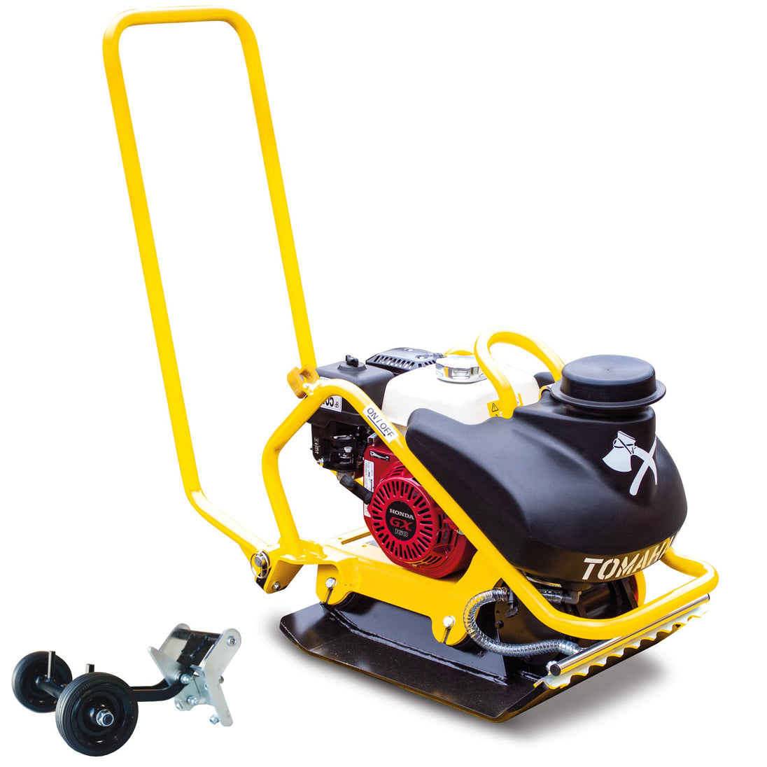 5.5 HP Honda Vibratory Plate Compactor for Asphalt Aggregate Soil Compaction - view 15